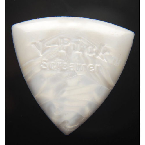 V Picks Screamer White